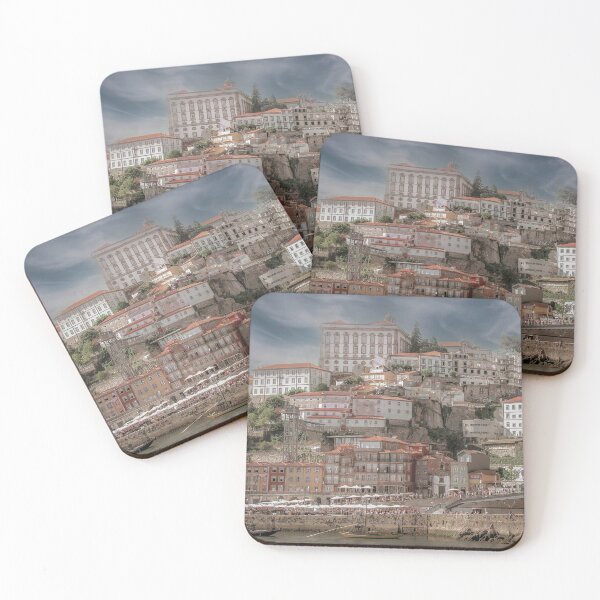 Item preview, Douro river and ribeira district, porto  designed and sold by DFLC Prints.