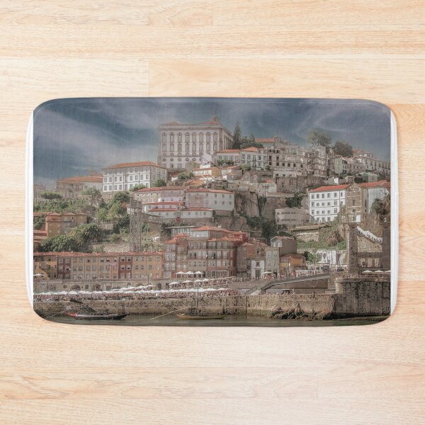 Item preview, Douro river and ribeira district, porto  designed and sold by DFLC Prints.