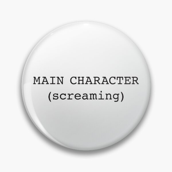 Item preview, Main Character (screaming) designed and sold by Artwork by Daniel Adams.