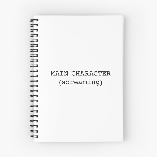 Item preview, Main Character (screaming) designed and sold by Artwork by Daniel Adams.