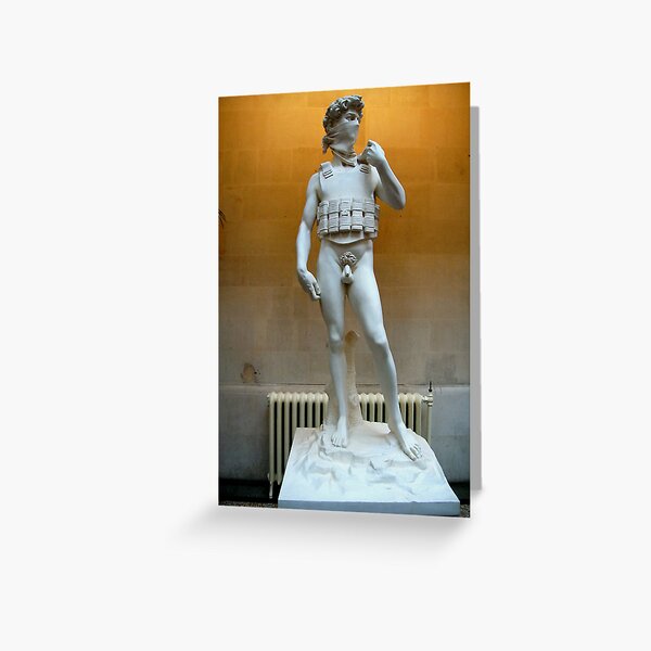 Banksy @ Bristol Museum Greeting Card