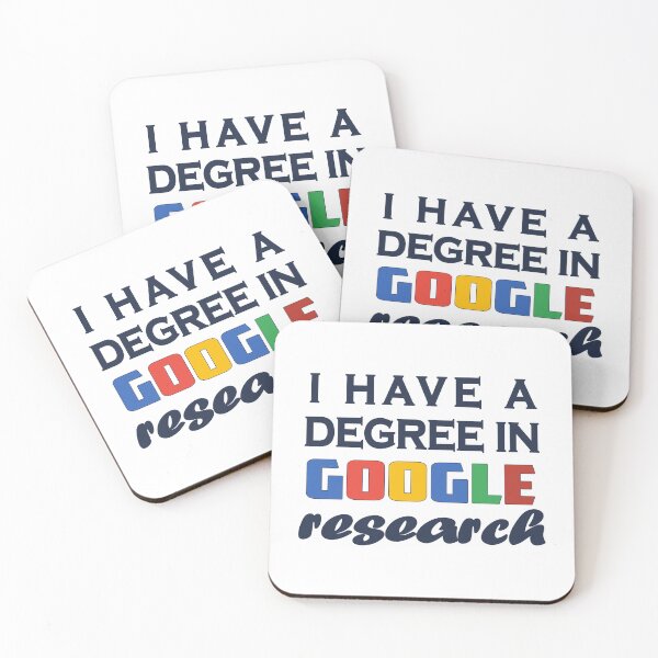 Item preview, I have a degree in Google Research designed and sold by Enea Kelo.