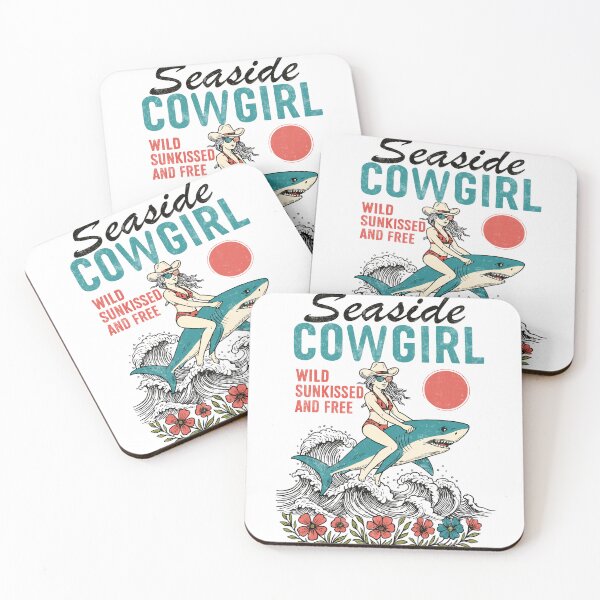 Item preview, Seaside Cowgirl Wild Sunkissed And Free designed and sold by Jcat7.