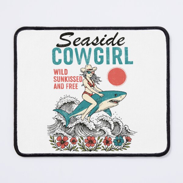 Item preview, Seaside Cowgirl Wild Sunkissed And Free designed and sold by Jcat7.