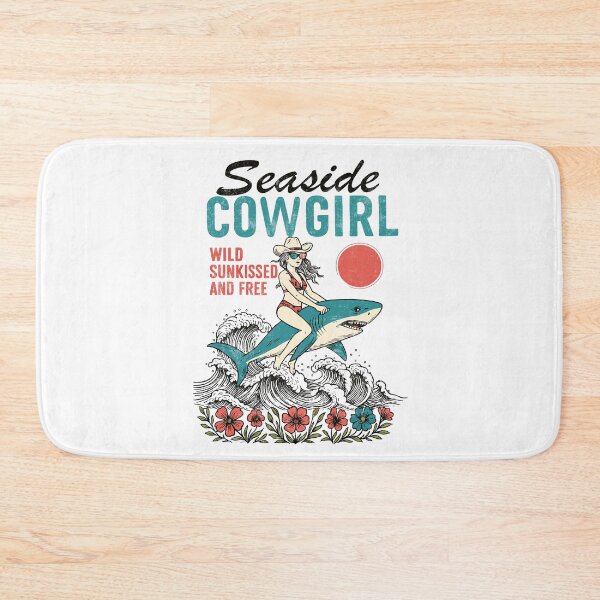 Item preview, Seaside Cowgirl Wild Sunkissed And Free designed and sold by Jcat7.