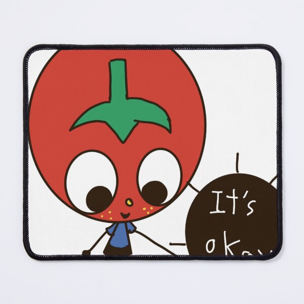 Item preview, Mato the Tomato Says It's Okay designed and sold by joycrysstudio.