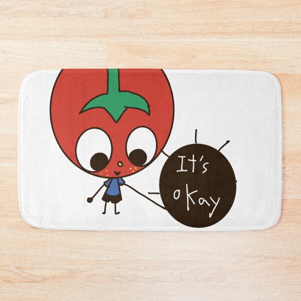 Item preview, Mato the Tomato Says It's Okay designed and sold by joycrysstudio.