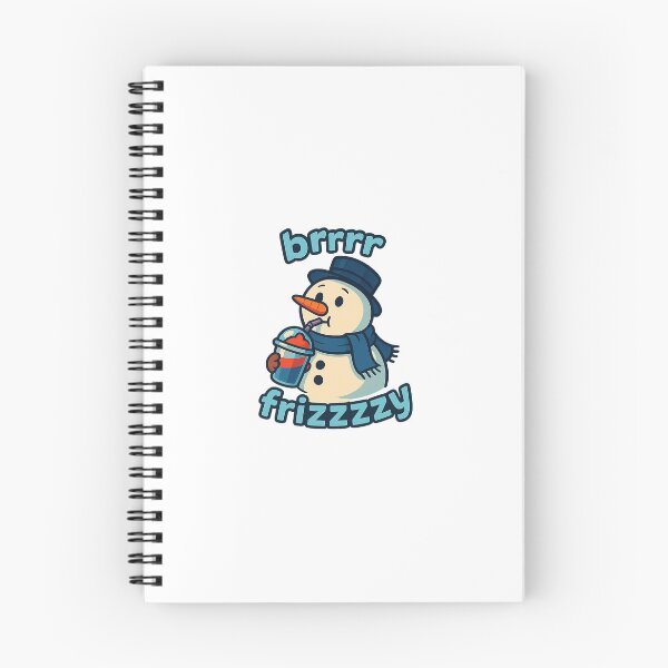 Item preview, Brrrr Frizzzy Snowman designed and sold by Funny_Store.