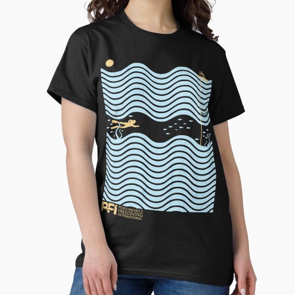 Item preview, Performance Freediving Waves designed and sold by Shop-PFI.