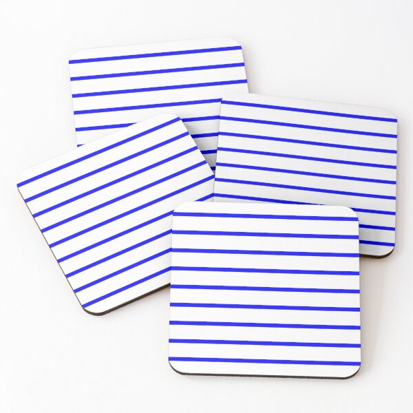 Item preview, Blue Stripes Horizontal designed and sold by Goods4SaleNow.