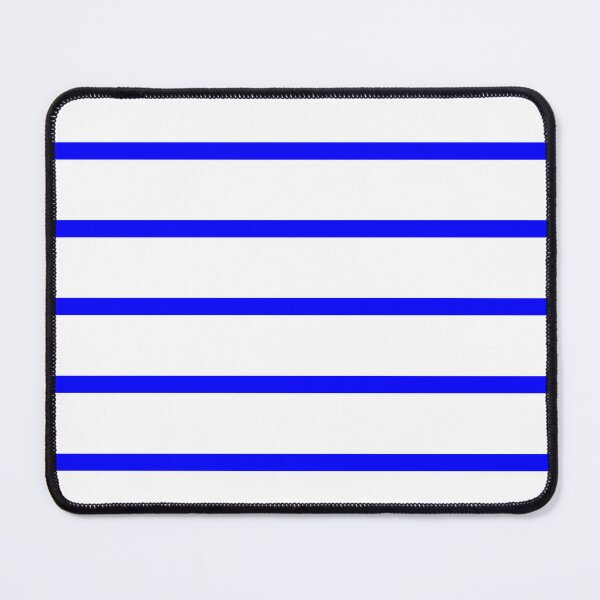 Item preview, Blue Stripes Horizontal designed and sold by Goods4SaleNow.