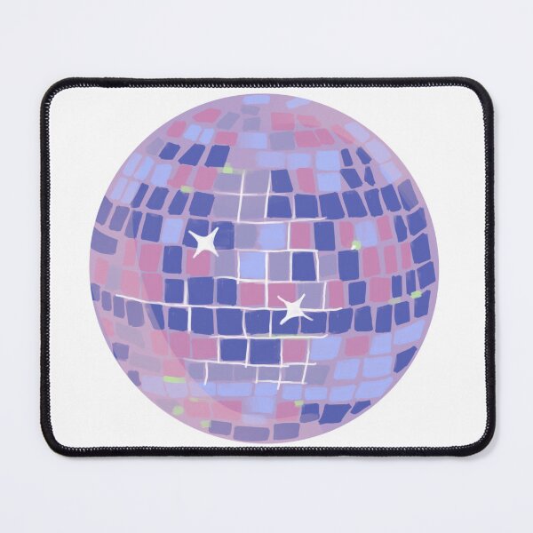 Item preview, Pastel Disco Ball Poster – Retro Dance Aesthetic designed and sold by Levision.