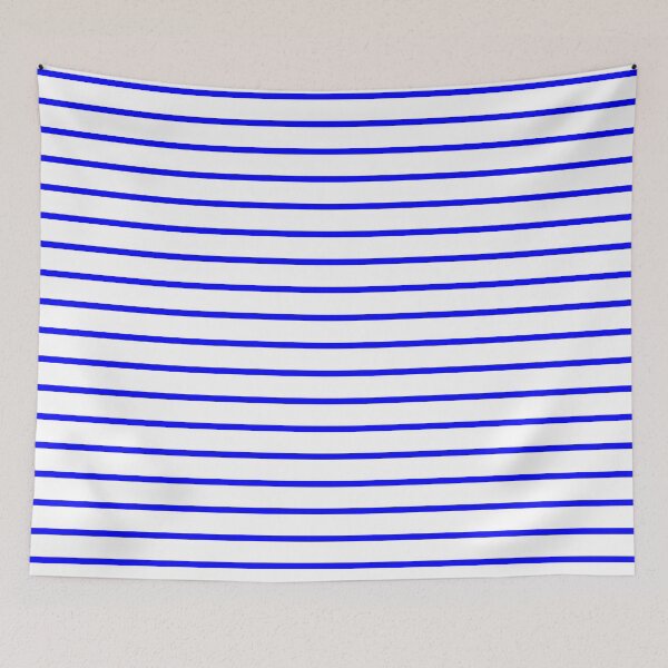 Item preview, Blue Stripes Horizontal designed and sold by Goods4SaleNow.
