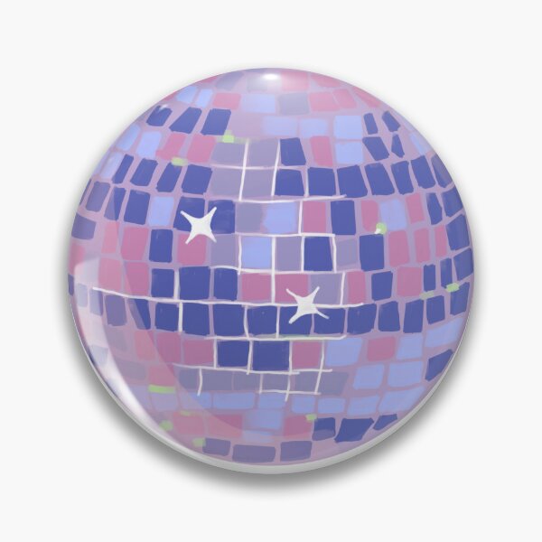 Item preview, Pastel Disco Ball Poster – Retro Dance Aesthetic designed and sold by Levision.