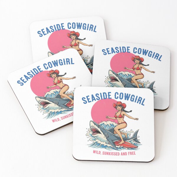 Item preview, Seaside Cowgirl Wild Sunkissed And Free designed and sold by Jcat7.