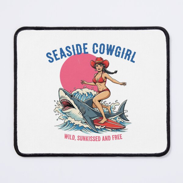 Item preview, Seaside Cowgirl Wild Sunkissed And Free designed and sold by Jcat7.