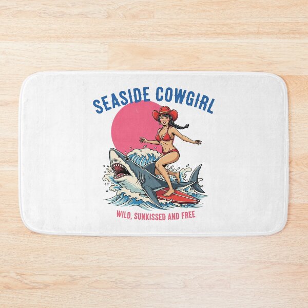 Item preview, Seaside Cowgirl Wild Sunkissed And Free designed and sold by Jcat7.