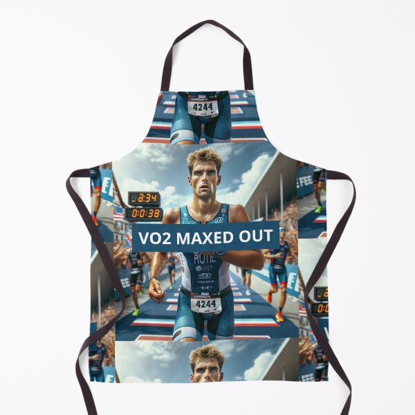 Item preview, VO2 Maxed Out | Elite Triathlon Motivation Sticker designed and sold by Triathlongram.