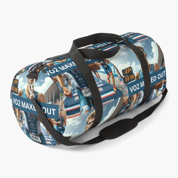 Item preview, VO2 Maxed Out | Elite Triathlon Motivation Sticker designed and sold by Triathlongram.