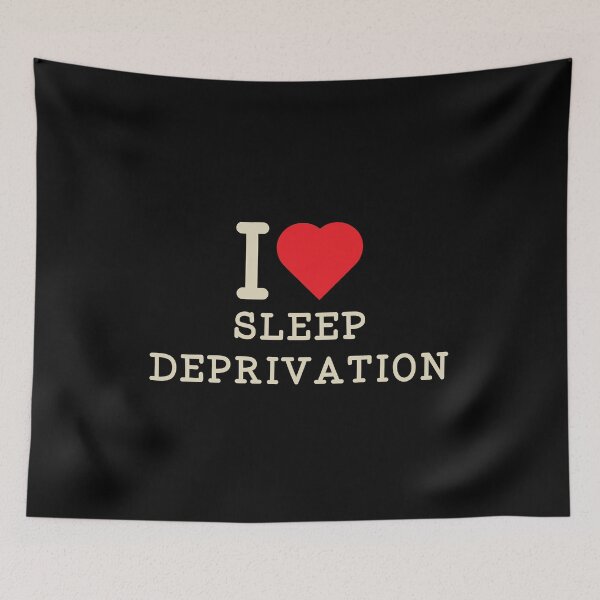 Item preview, I Love Sleep Deprivation Writer Life designed and sold by BootlegLetters.