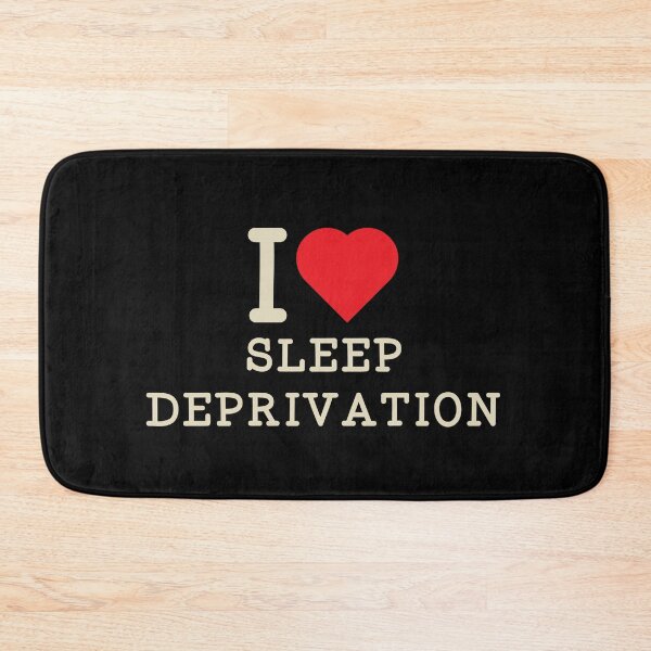 Item preview, I Love Sleep Deprivation Writer Life designed and sold by BootlegLetters.