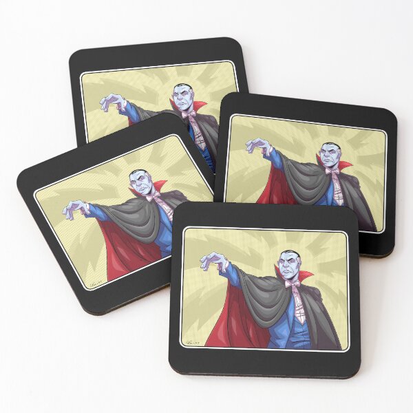 Aperçu de l'œuvre Dracula rétro créée et vendue par CFouldsArt.