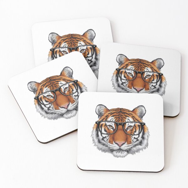 Item preview, Sophisticated Tiger Funny Animal Lover designed and sold by KD Merch.