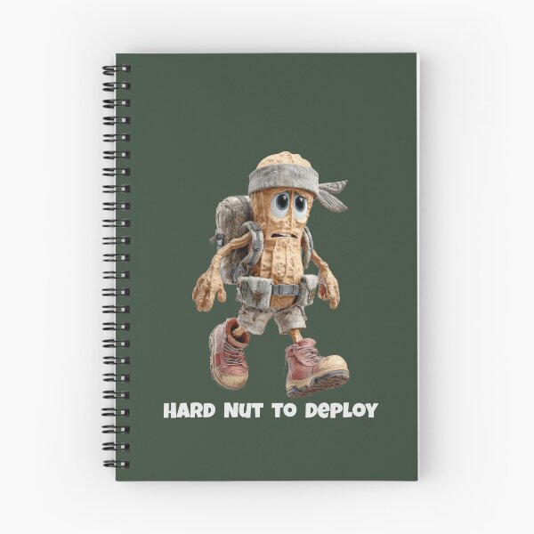 Item preview, Peanut Commando Art – Combat Peanut Hero Illustration designed and sold by Maryna_Reine.