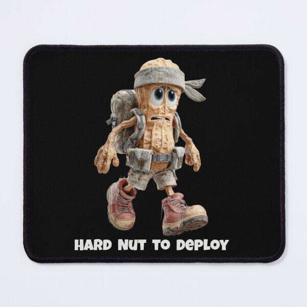 Item preview, Peanut Commando Art – Combat Peanut Hero Illustration designed and sold by Maryna_Reine.