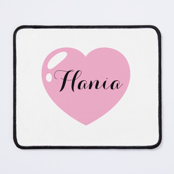 Item preview, Hania Name with pink Heart designed and sold by Artbymonika.
