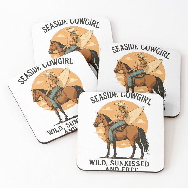 Item preview, Seaside Cowgirl Wild Sunkissed And Free designed and sold by Jcat7.