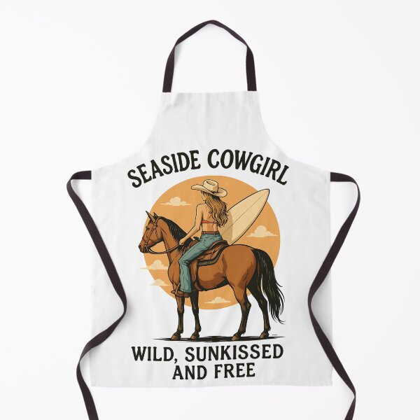 Item preview, Seaside Cowgirl Wild Sunkissed And Free designed and sold by Jcat7.