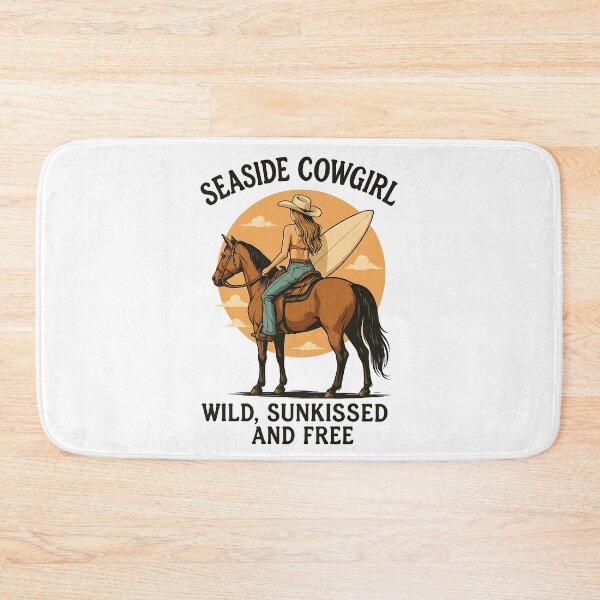 Item preview, Seaside Cowgirl Wild Sunkissed And Free designed and sold by Jcat7.