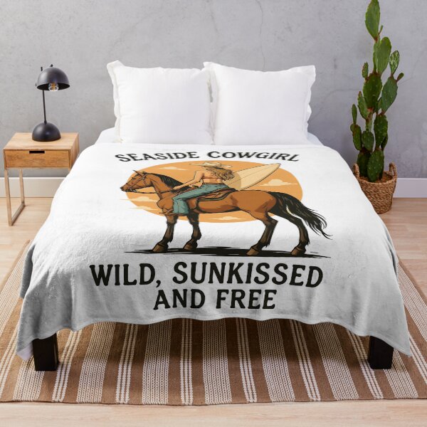 Item preview, Seaside Cowgirl Wild Sunkissed And Free designed and sold by Jcat7.