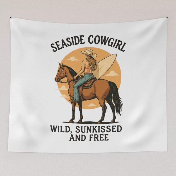 Item preview, Seaside Cowgirl Wild Sunkissed And Free designed and sold by Jcat7.