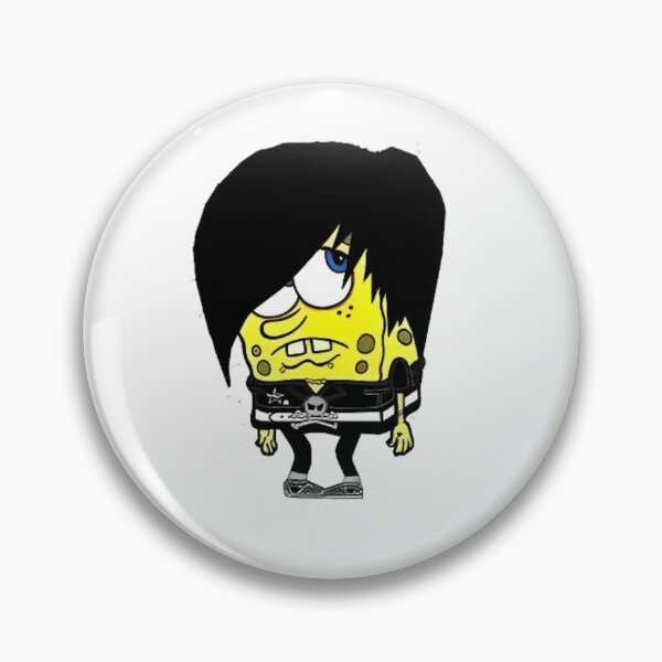 Item preview, emo spongebob designed and sold by ilychee.