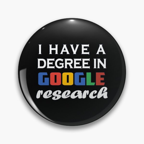 Item preview, I have a degree in Google Research designed and sold by Enea Kelo.