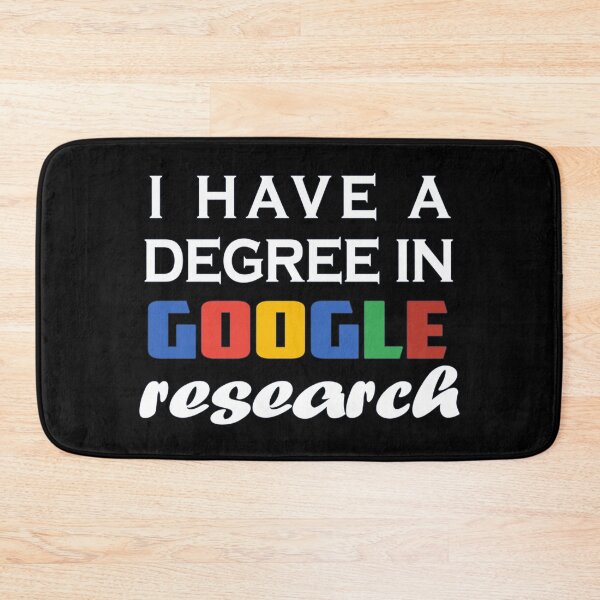 Item preview, I have a degree in Google Research designed and sold by Enea Kelo.