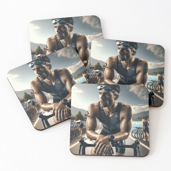 Item preview, "Grit in Transition" | Triathlon Race Ready Sticker designed and sold by Triathlongram.