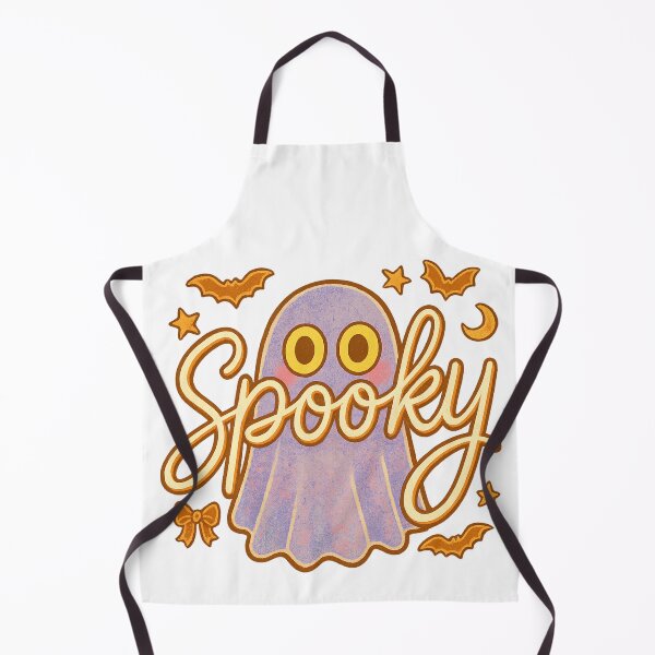 Item preview, Cute Neon Spooky Ghost designed and sold by Clinomania Art.