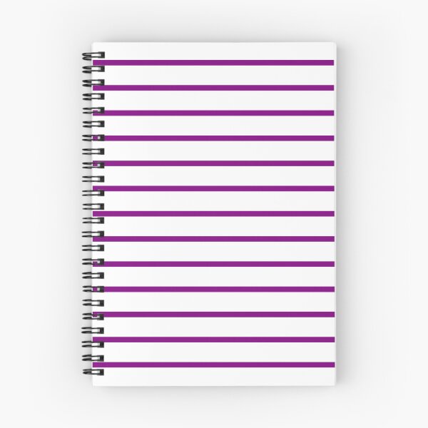 Item preview, Purple Stripes Horizontal designed and sold by Goods4SaleNow.