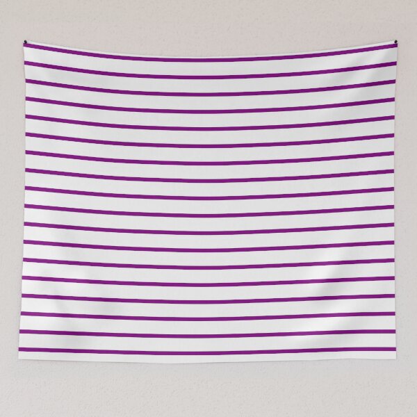 Item preview, Purple Stripes Horizontal designed and sold by Goods4SaleNow.