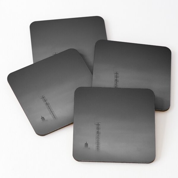 Item preview, Lighthouse Fog B&W designed and sold by NunoPires.