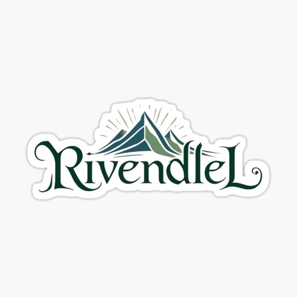 Item preview, Rivendell – Mystical Fantasy Landscape Art designed and sold by Kuotica.