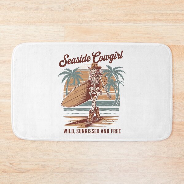 Item preview, Seaside Cowgirl Wild Sunkissed And Free designed and sold by Jcat7.