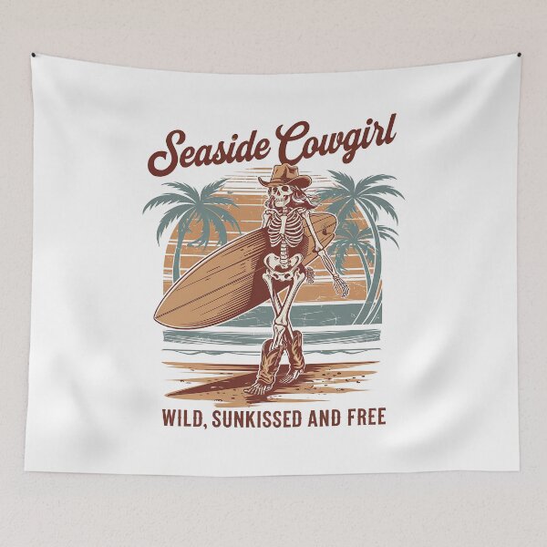 Item preview, Seaside Cowgirl Wild Sunkissed And Free designed and sold by Jcat7.