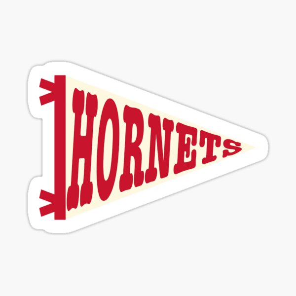 Item preview, Hornets Pennant designed and sold by crunyon89.