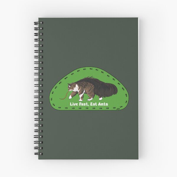 Item preview, Gato oso hormiguero designed and sold by jastinamor.