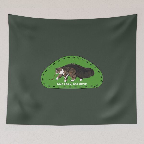 Item preview, Anteater Cat designed and sold by jastinamor.