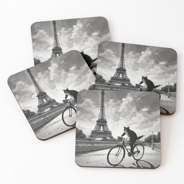 Item preview, Black cat in France designed and sold by GasconyPassion.
